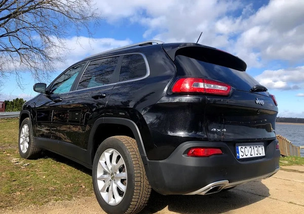 Jeep Cherokee cena 65900 przebieg: 171000, rok produkcji 2015 z Częstochowa małe 211